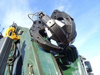 Mercedes ACTROS 2543-CAMIONES GANCHO+GRUA