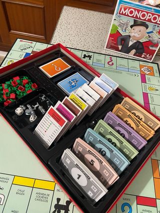 Monopoly Juego de Mesa
