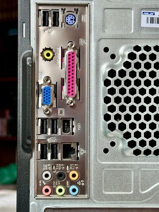 Minitorre PC Asus Negra/Plata