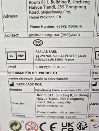 Muñeca Reborn 52 cm Nueva