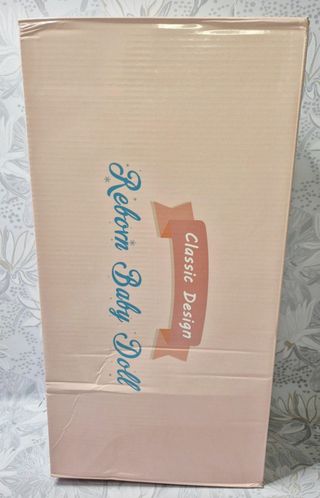 Muñeca Reborn 52 cm Nueva