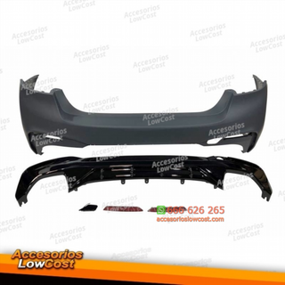 Paragolpes Trasero BMW G30 LCI Look M-Tech