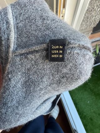 Jetsey gris masdimo dutti