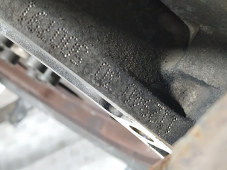 MOTOR COMPLETO MERCEDES-BENZ CLK (BM 208) COUPE G