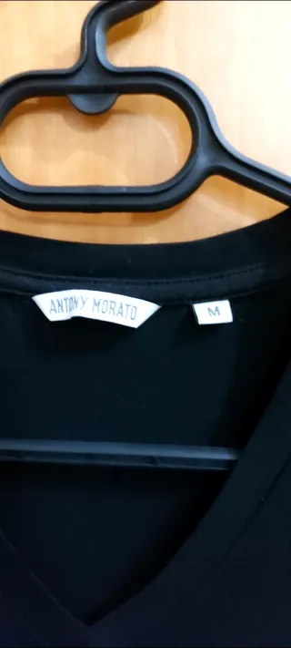 Camiseta Pico Antonio Morato Negra - Talla M