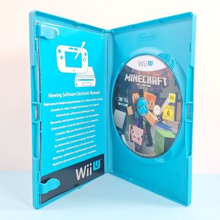 Minecraft - Nintendo Wii U