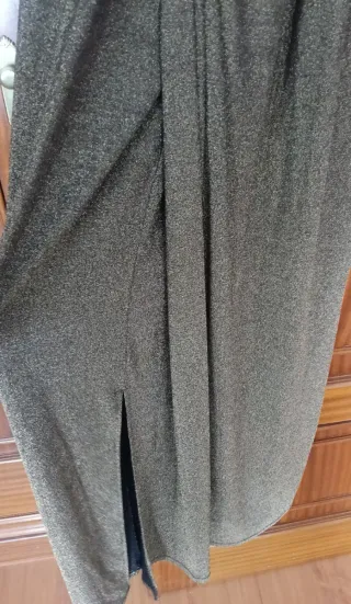 Vestido de tirantes.