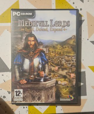 Medieval Lords PC CD-ROM