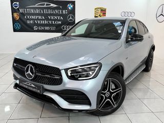 Mercedes GLC Coupé 2021 300de 306cv AMG LINE 4M