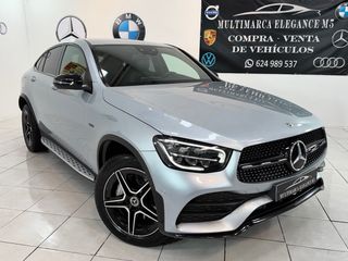 Mercedes GLC Coupé 2021 300de 306cv AMG LINE 4M