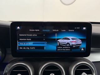 Mercedes GLC Coupé 2021 300de 306cv AMG LINE 4M