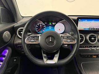 Mercedes GLC Coupé 2021 300de 306cv AMG LINE 4M