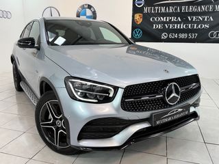 Mercedes GLC Coupé 2021 300de 306cv AMG LINE 4M