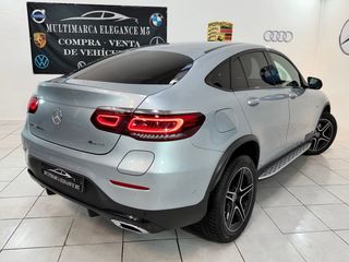 Mercedes GLC Coupé 2021 300de 306cv AMG LINE 4M
