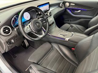 Mercedes GLC Coupé 2021 300de 306cv AMG LINE 4M