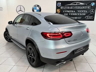 Mercedes GLC Coupé 2021 300de 306cv AMG LINE 4M