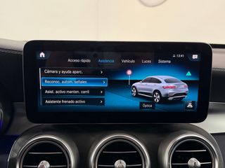 Mercedes GLC Coupé 2021 300de 306cv AMG LINE 4M