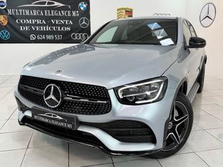 Mercedes GLC Coupé 2021 300de 306cv AMG LINE 4M