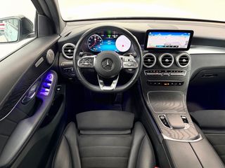 Mercedes GLC Coupé 2021 300de 306cv AMG LINE 4M