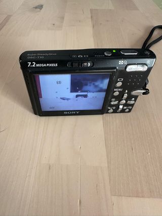 Sony Cyber-shot DSC-T10 + Cargador Original