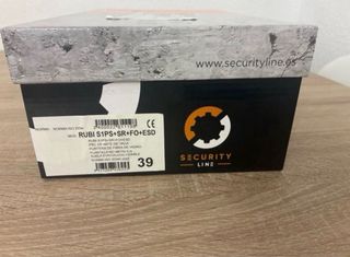 Zapatos de seguridad