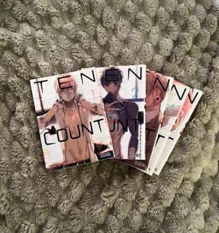 Mangas Ten Count 1-5