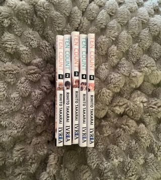 Mangas Ten Count 1-5