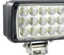 FOCO LED 45W 15 LED FUNCIONA 12V-24V ́ ́ ́ ́