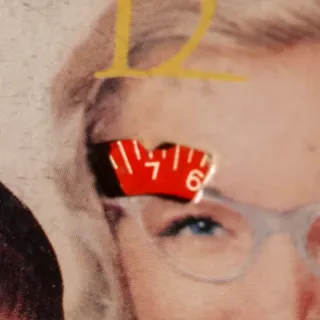 Reloj Retro Xonex "Optical Ladies" (1991)