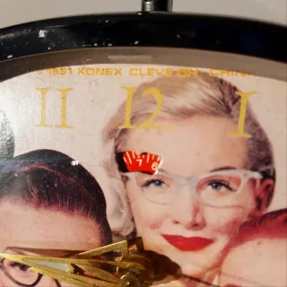 Reloj Retro Xonex "Optical Ladies" (1991)