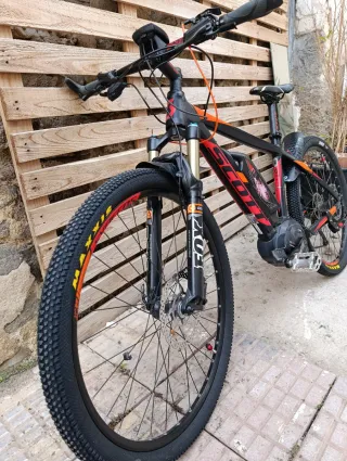 Bicicleta Eléctrica Scott
