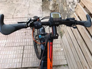 Bicicleta Eléctrica Scott