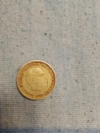 Moneda de España 1957 se escuchan ofertas.