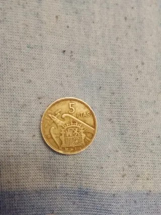 Moneda de España 1957 se escuchan ofertas.
