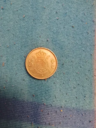 Moneda de España 1957 se escuchan ofertas.