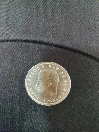 Moneda de España 1957 se escuchan ofertas.