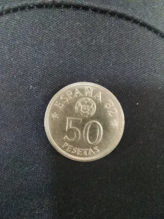 Moneda de España 1957 se escuchan ofertas.