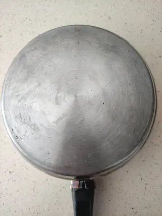 Cazo y 2 sartenes para vitrocerámica o gas