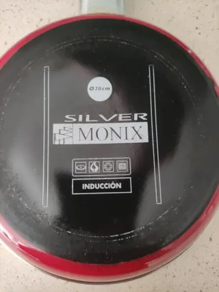 Cazo y 2 sartenes para vitrocerámica o gas