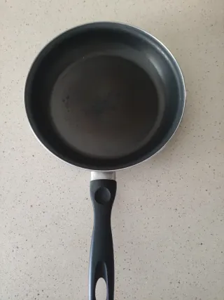 Cazo y 2 sartenes para vitrocerámica o gas