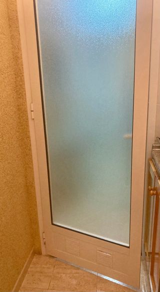 Puerta terraza aluminio