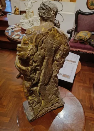 San Giuseppe con Gesù Bambino statua