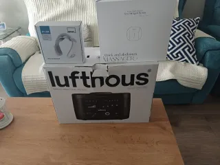 Conjunto de presoterapia piernas y espalda además