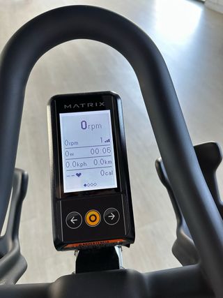 Bicicleta Spinning Matrix Profesional