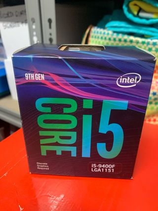 Processore intel i5 9400F 2.9GHZ 9MB Cache LGA1151