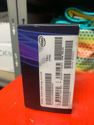 Processore intel i5 9400F 2.9GHZ 9MB Cache LGA1151