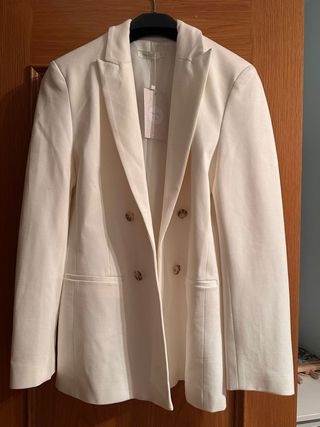 Blazer Hug & Clau Beige/Bianco