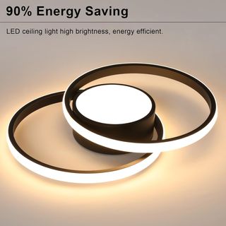 Comely Plafón LED Regulable 40 W 4500 lm – 40 cm –