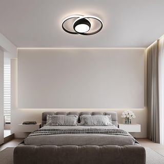 Comely Plafón LED Regulable 40 W 4500 lm – 40 cm –