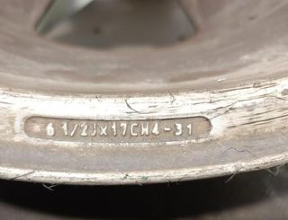 Peugeot 5802328 5402n4 llanta 307 (s1) xsi